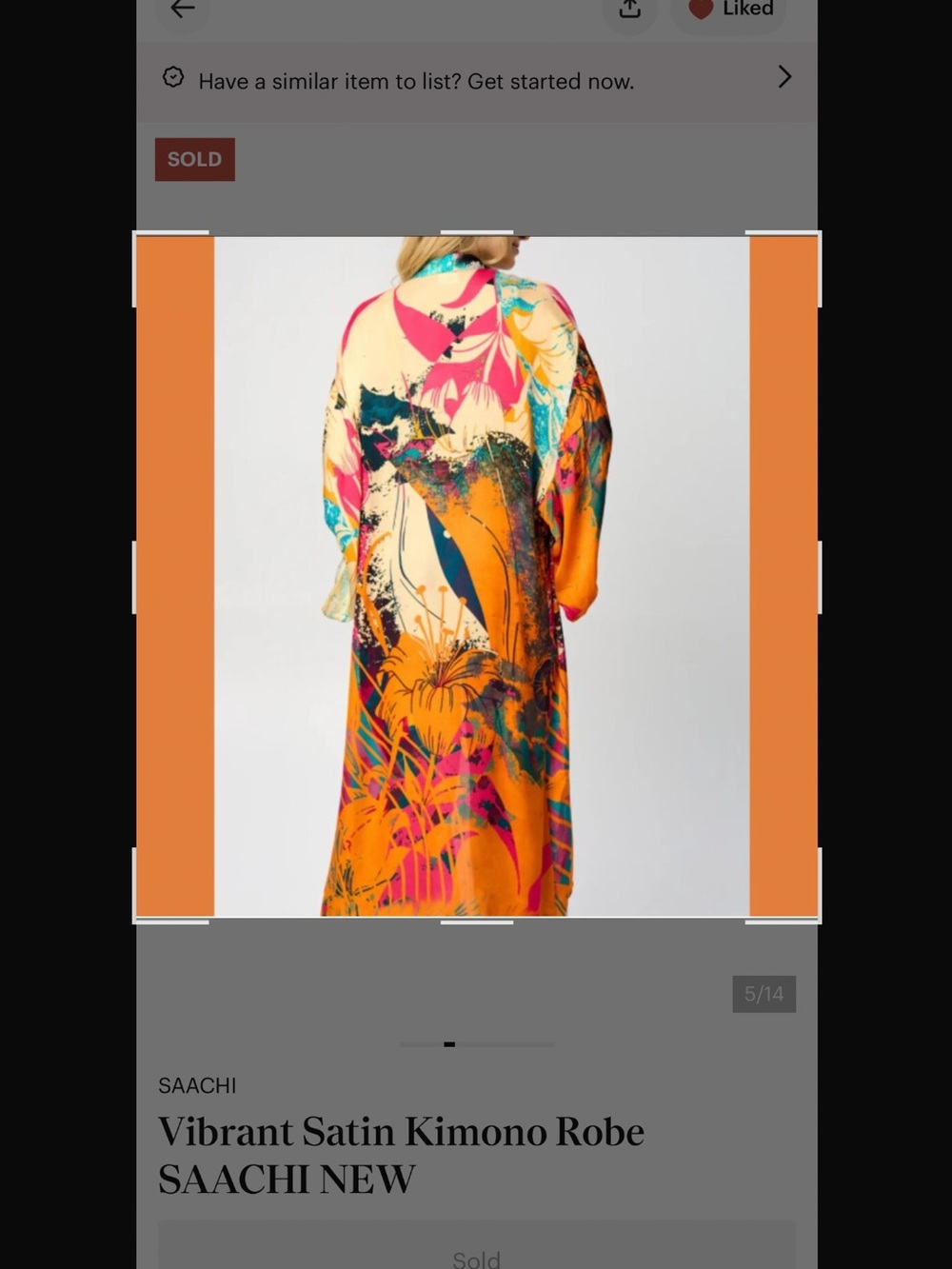 SAACHI Robe / Kimono - Picture 4 of 12